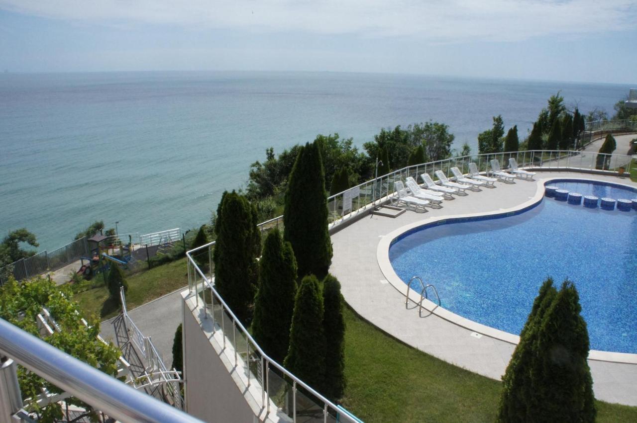 Silver Beach Byala - Първа Линия, Морска Панорама С Два Басейна Zewnętrze zdjęcie