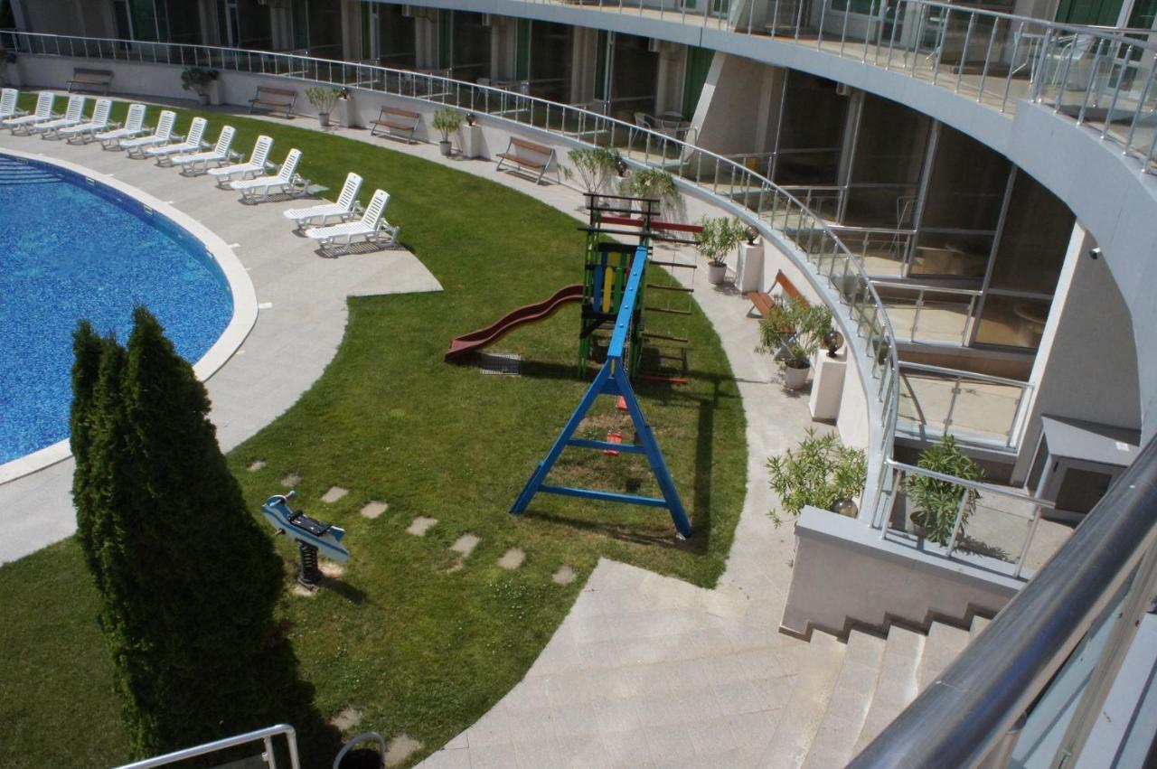 Silver Beach Byala - Първа Линия, Морска Панорама С Два Басейна Zewnętrze zdjęcie